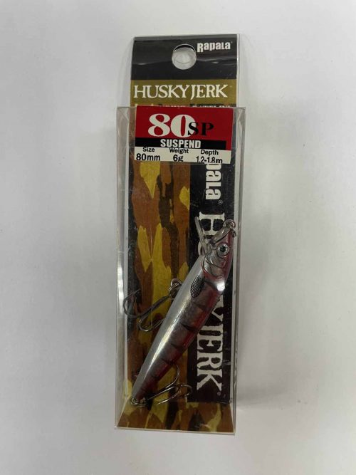 Воблер RAPALA HUSKY JERK 80mm 6g глубина 1.2-1.8m.VKG (Арт. RS10342)