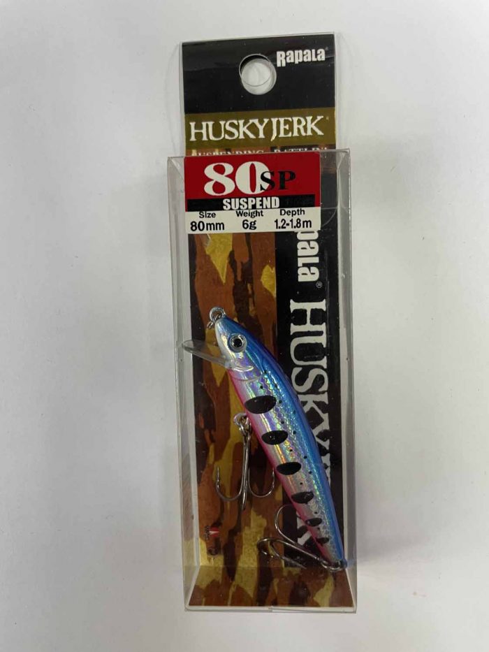 Воблер RAPALA HUSKY JERK 80mm 6g глубина 1.2-1.8m.VKG (Арт. RS10343)