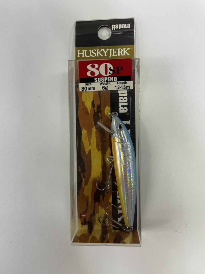 Воблер RAPALA HUSKY JERK 80mm 6g глубина 1.2-1.8m.VKG (Арт. RS10345)