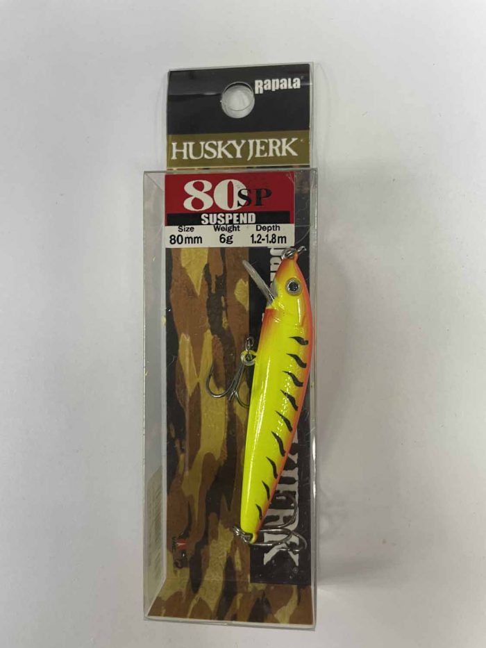 Воблер RAPALA HUSKY JERK 80mm 6g глубина 1.2-1.8m.VKG (Арт. RS10346)