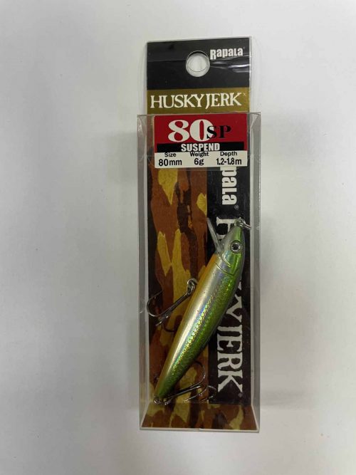 Воблер RAPALA HUSKY JERK 80mm 6g глубина 1.2-1.8m.VKG (Арт. RS10347)