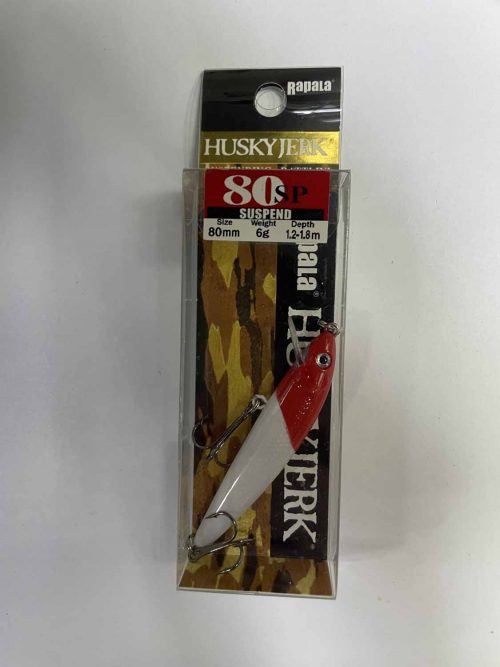 Воблер RAPALA HUSKY JERK 80mm 6g глубина 1.2-1.8m.VKG (Арт. RS10348)