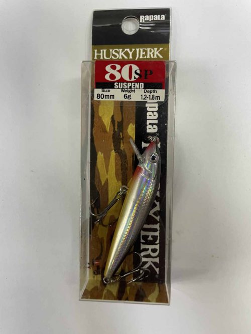 Воблер RAPALA HUSKY JERK 80mm 6g глубина 1.2-1.8m.VKG (Арт. RS10349)