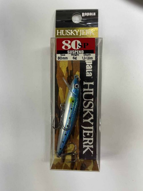 Воблер RAPALA HUSKY JERK 80mm 6g глубина 1.2-1.8m.VKG (Арт. RS10350)