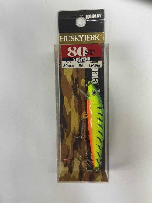 Воблер RAPALA HUSKY JERK 80mm 6g глубина 1.2-1.8m.VKG (Арт. RS10351)