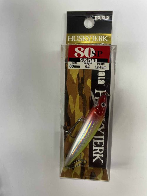 Воблер RAPALA HUSKY JERK 80mm 6g глубина 1.2-1.8m.VKG (Арт. RS10352)