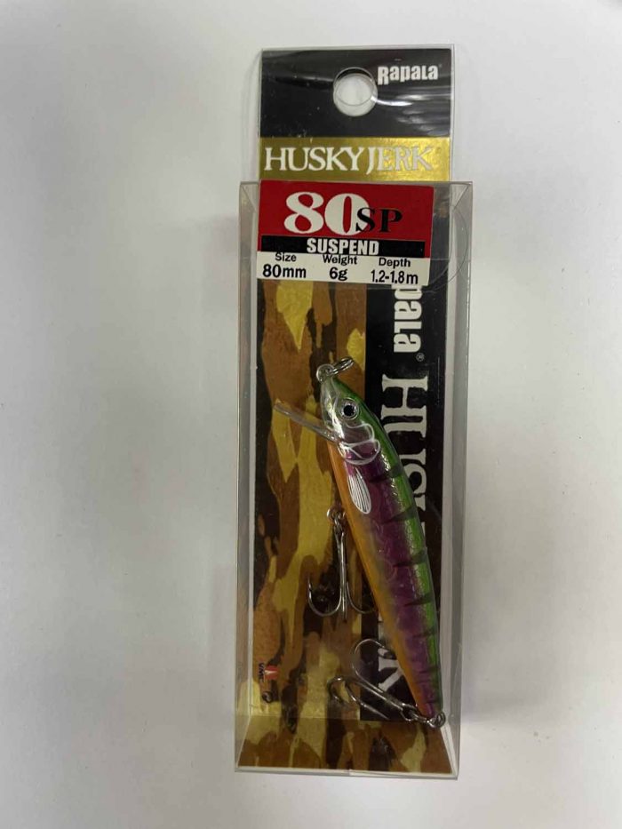 Воблер RAPALA HUSKY JERK 80mm 6g глубина 1.2-1.8m.VKG (Арт. RS10353)