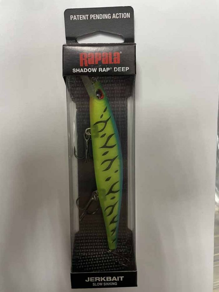 Воблер «RAPALA» PATENT PENDING ACTION 11CM 13G.L (Арт. RS11756)