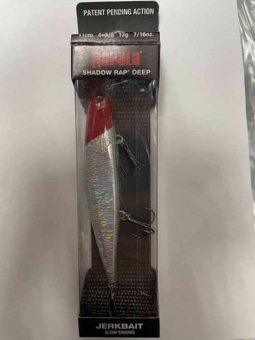 Воблер «RAPALA» PATENT PENDING ACTION 11CM 13G.L (Арт. RS11757)