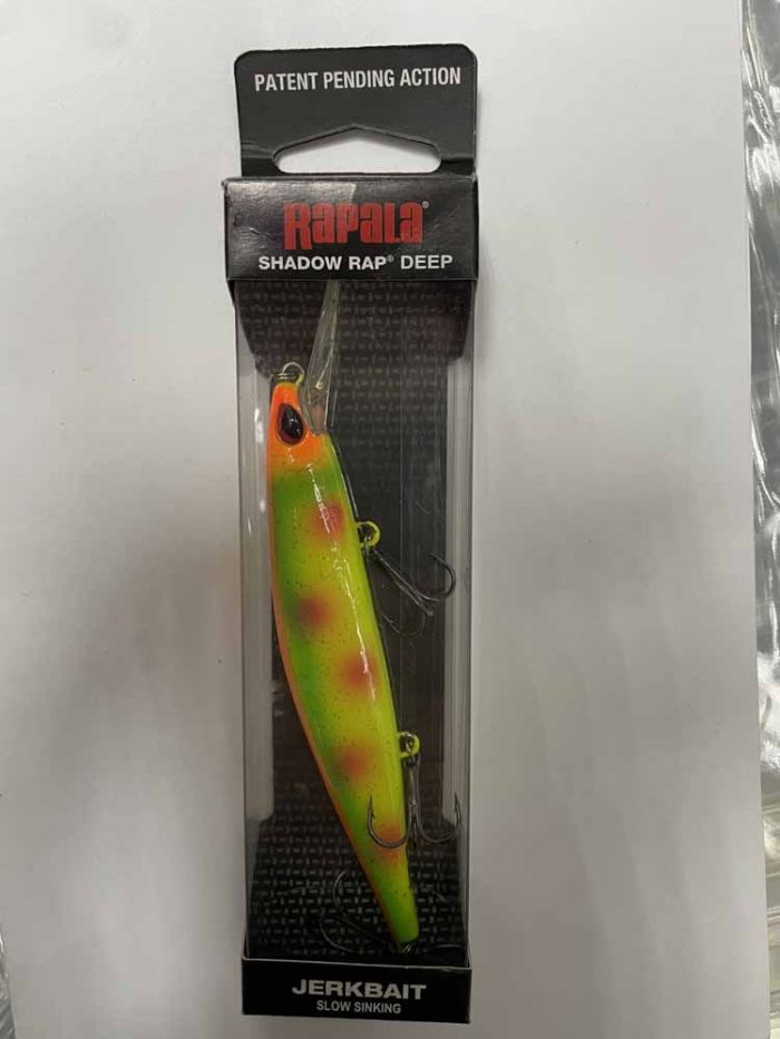 Воблер «RAPALA» PATENT PENDING ACTION 11CM 13G.L (Арт. RS11763)