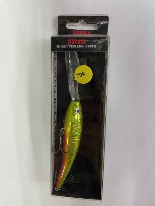 Воблер RAPALA глубина троллинга 20 футов (90mm 13g до 6м).L (Арт. RS10292)