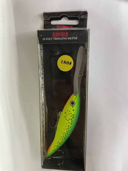 Воблер RAPALA глубина троллинга 20 футов (90mm 13g до 6м).L (Арт. RS10299)