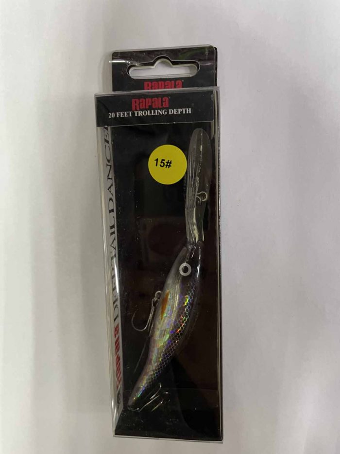 Воблер RAPALA глубина троллинга 20 футов (90mm 13g до 6м).L (Арт. RS10301)