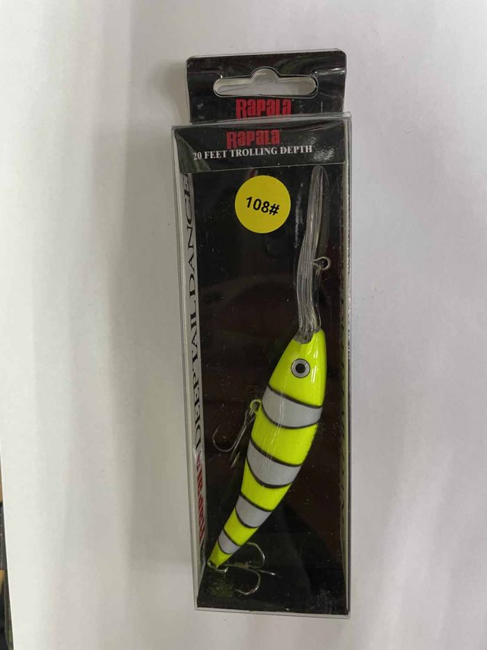 Воблер RAPALA глубина троллинга 20 футов (90mm 13g до 6м).L (Арт. RS10302)