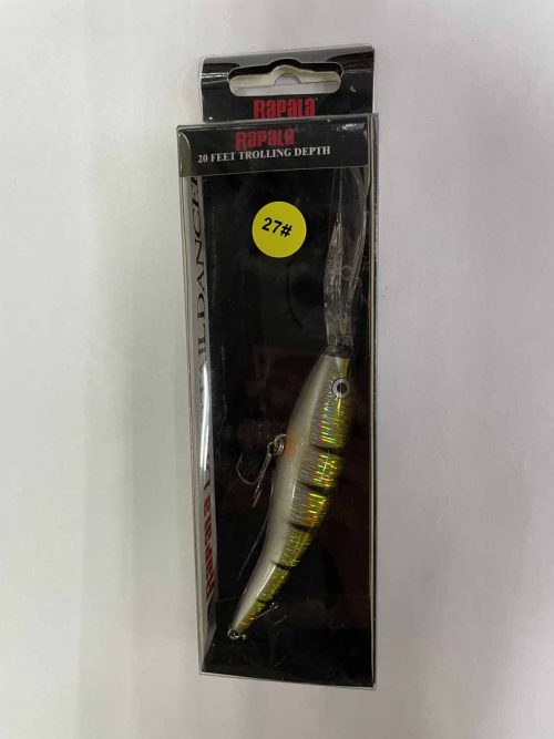 Воблер RAPALA глубина троллинга 20 футов (90mm 13g до 6м).L (Арт. RS10307)