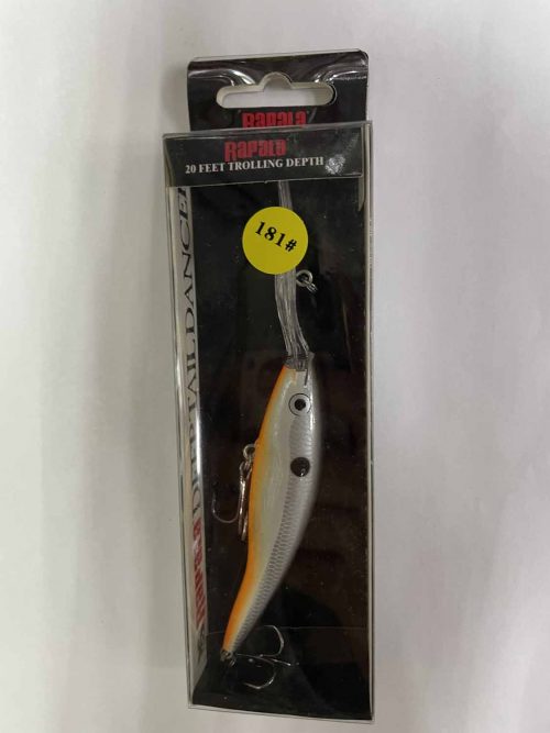 Воблер RAPALA глубина троллинга 20 футов (90mm 13g до 6м).L (Арт. RS10308)