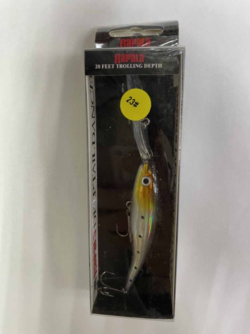 Воблер RAPALA глубина троллинга 20 футов (90mm 13g до 6м).L (Арт. RS10311)