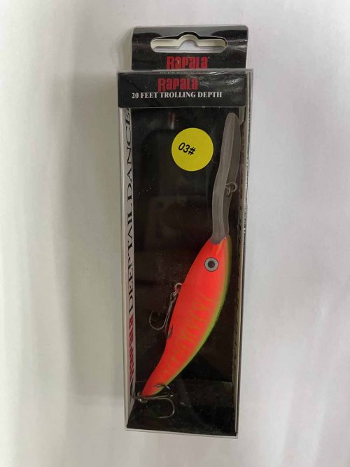 Воблер RAPALA глубина троллинга 20 футов (90mm 13g до 6м).L (Арт. RS10312)