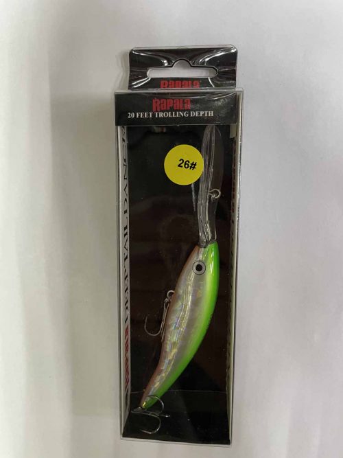 Воблер RAPALA глубина троллинга 20 футов (90mm 13g до 6м).L (Арт. RS10314)