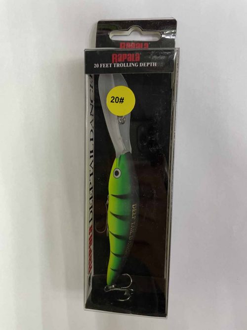 Воблер RAPALA глубина троллинга 20 футов (90mm 13g до 6м).L (Арт. RS10320)