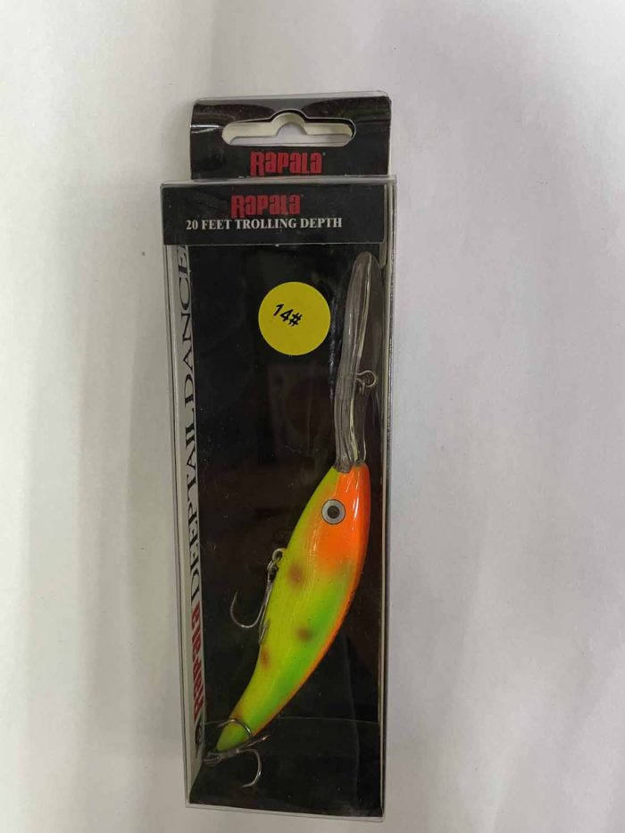 Воблер RAPALA глубина троллинга 20 футов (90mm 13g до 6м).L (Арт. RS10321)