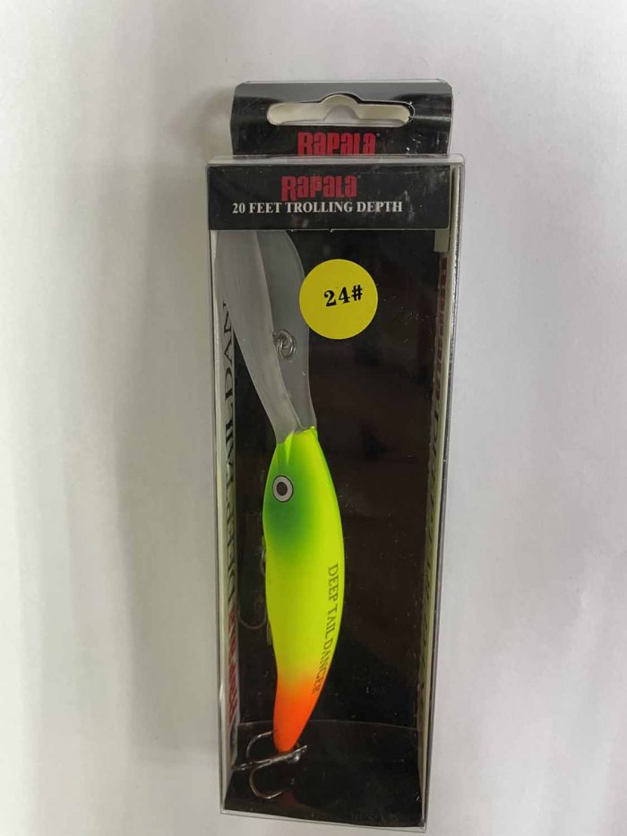 Воблер RAPALA глубина троллинга 20 футов (90mm 13g до 6м).L (Арт. RS10328)