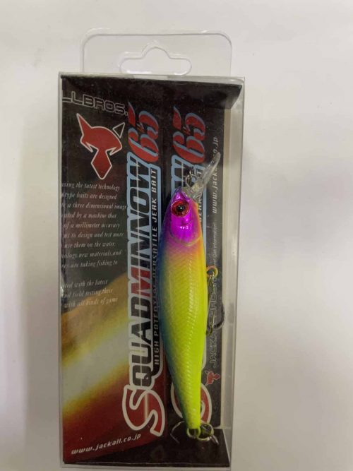 Воблер «SQUAD MINNOW» 65mm.L (Арт. RS11353)