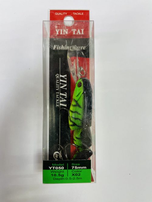 Воблер YIN-TAI Fishing Lure 10.5g 75mm.