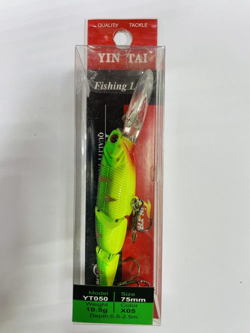 Воблер YIN-TAI Fishing Lure 10.5g 75mm. 1