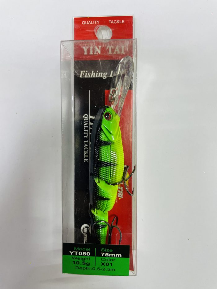 Воблер YIN-TAI Fishing Lure 10.5g 75mm. 2