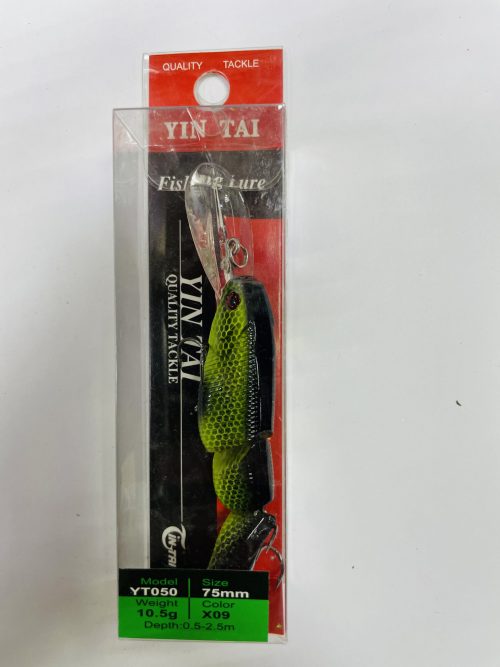 Воблер YIN-TAI Fishing Lure 10.5g 75mm. 4