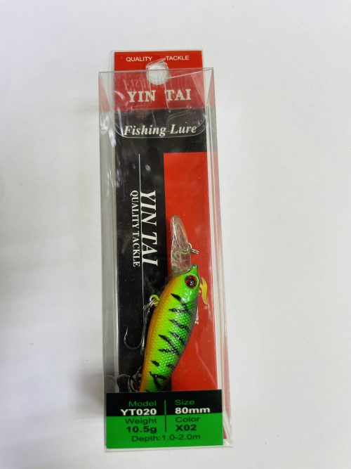 Воблер YIN-TAI Fishing Lure 10.5g 80mm.