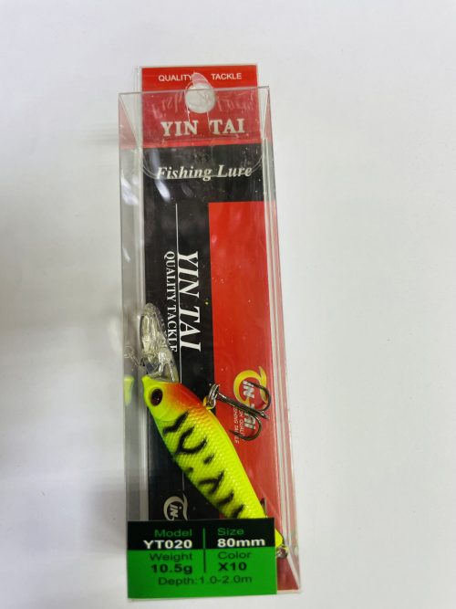 Воблер YIN-TAI Fishing Lure 10.5g 80mm. 1