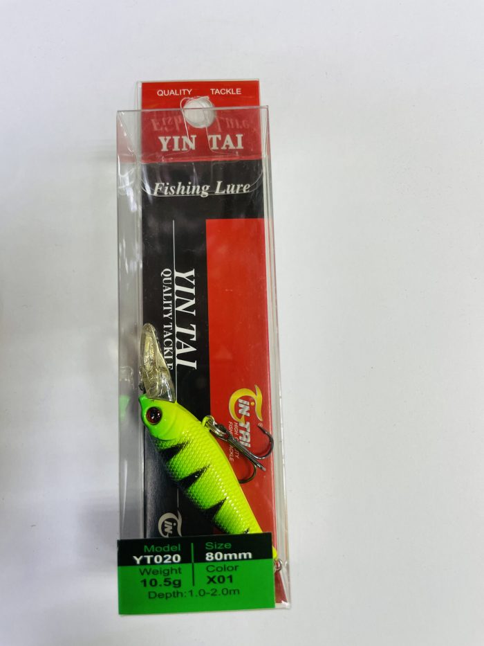 Воблер YIN-TAI Fishing Lure 10.5g 80mm. 2