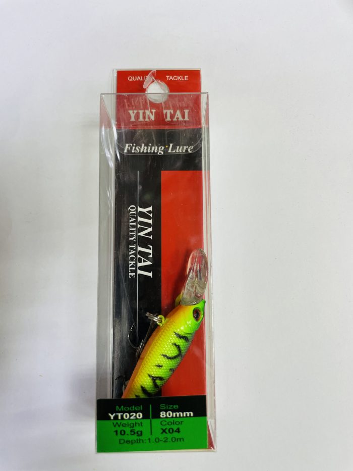 Воблер YIN-TAI Fishing Lure 10.5g 80mm. 3