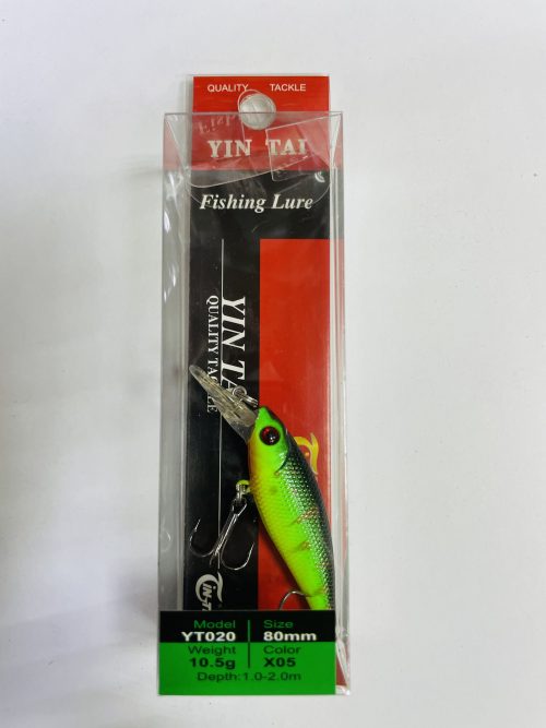 Воблер YIN-TAI Fishing Lure 10.5g 80mm. 4