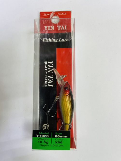 Воблер YIN-TAI Fishing Lure 10.5g 80mm. 5