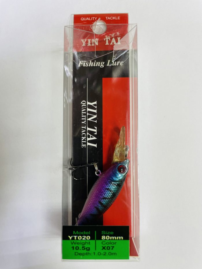 Воблер YIN-TAI Fishing Lure 10.5g 80mm. 7