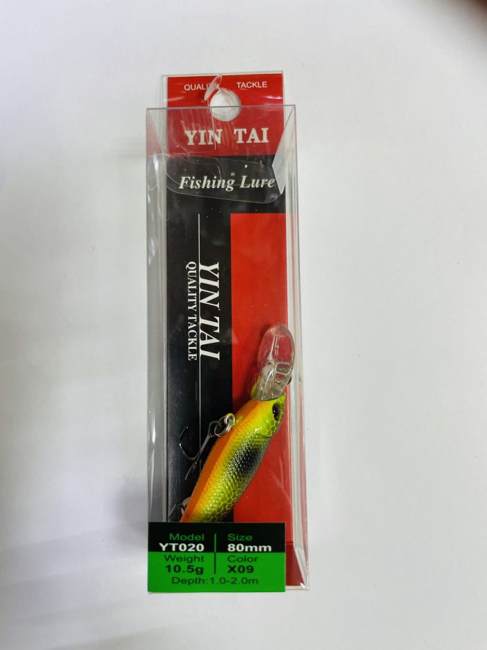 Воблер YIN-TAI Fishing Lure 10.5g 80mm. 9