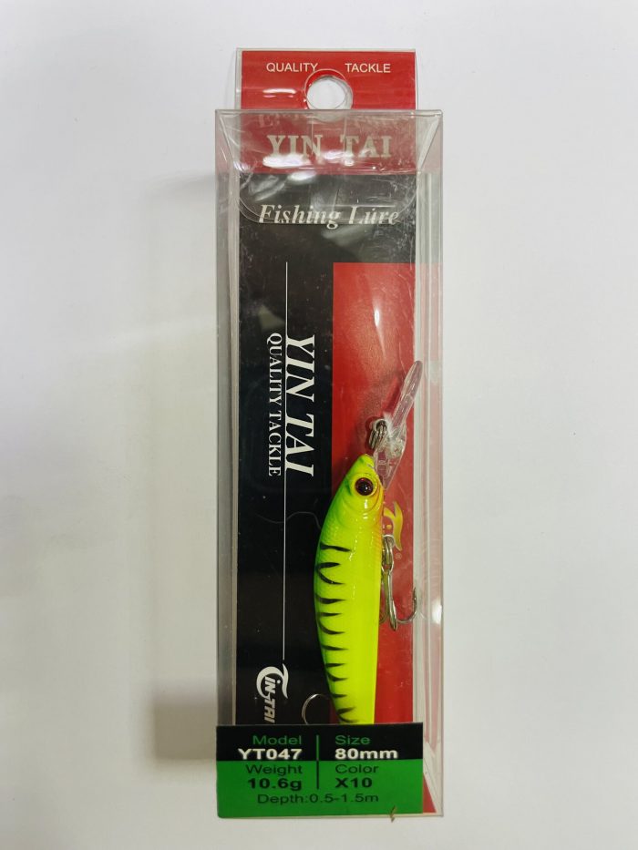 Воблер YIN-TAI Fishing Lure 10.6g 80mm.