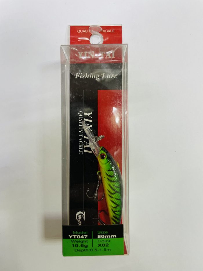 Воблер YIN-TAI Fishing Lure 10.6g 80mm. 1