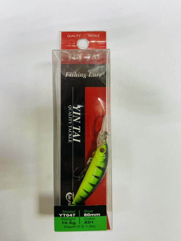 Воблер YIN-TAI Fishing Lure 10.6g 80mm. 2