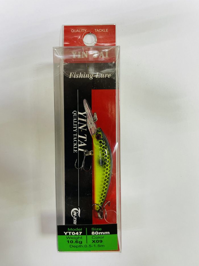 Воблер YIN-TAI Fishing Lure 10.6g 80mm. 3