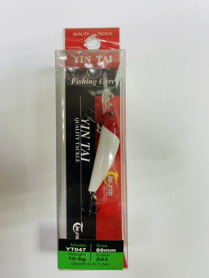 Воблер YIN-TAI Fishing Lure 10.6g 80mm. 4