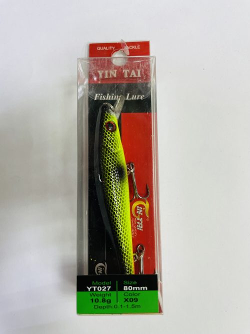 Воблер YIN-TAI Fishing Lure 10.8g 80mm.