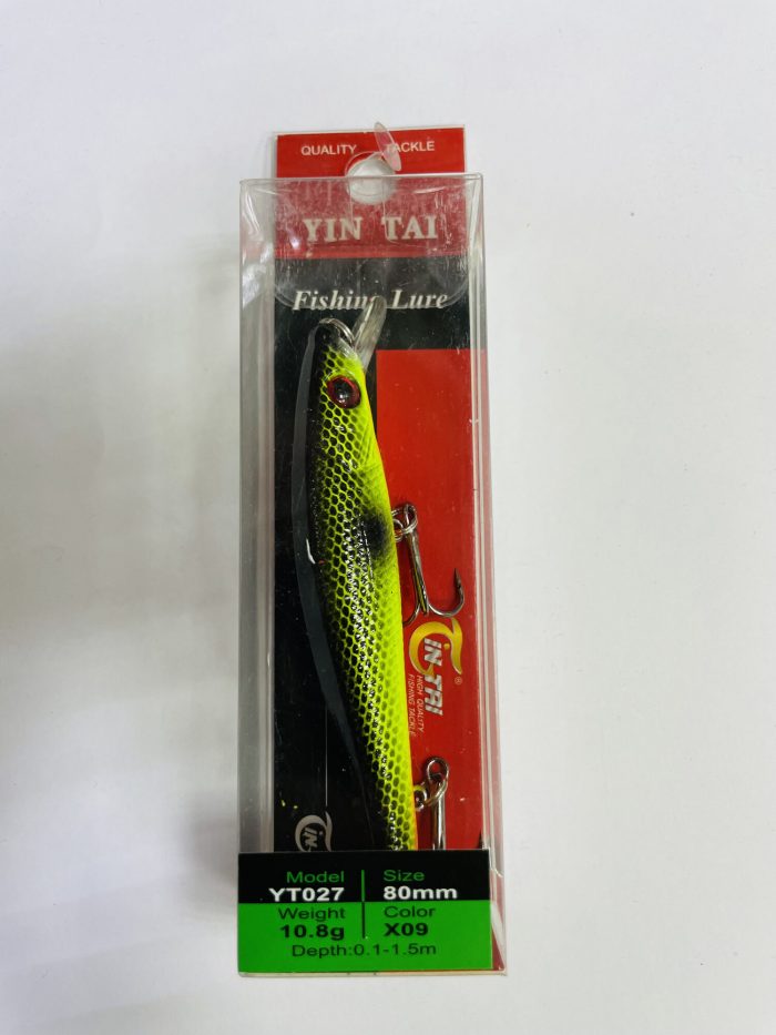 Воблер YIN-TAI Fishing Lure 10.8g 80mm.