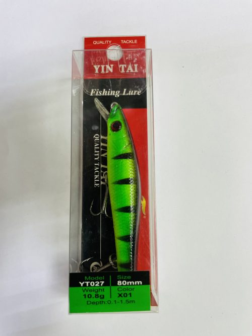 Воблер YIN-TAI Fishing Lure 10.8g 80mm. 1