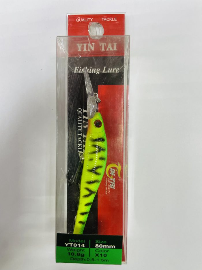 Воблер YIN-TAI Fishing Lure 10.8g 80mm. 11