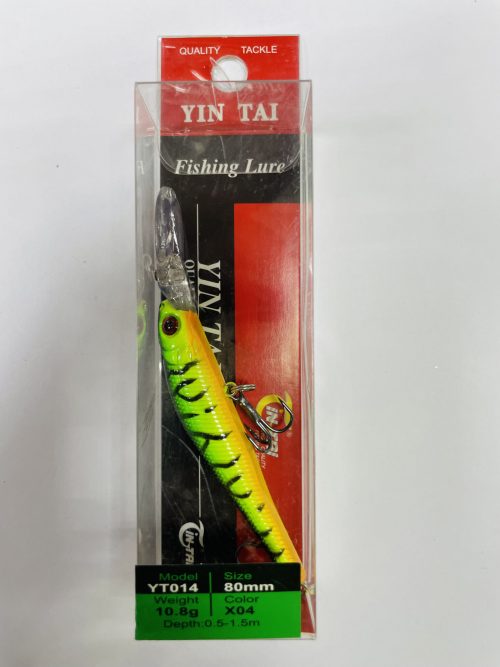 Воблер YIN-TAI Fishing Lure 10.8g 80mm. 12