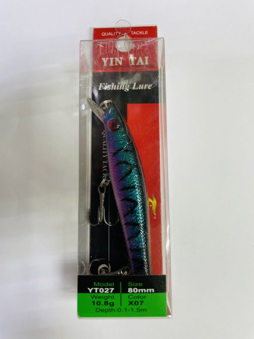 Воблер YIN-TAI Fishing Lure 10.8g 80mm. 13